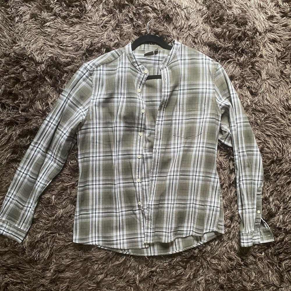 ASOS grandad flannel